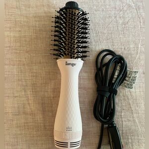 L’Ange Hair Le Volume 2-in-1 Titanium Blow Dryer Brush-Hot Air Brush in One.